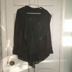 Pretty Angel Draped Cardigan